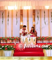 Betrothal Reception Pictures